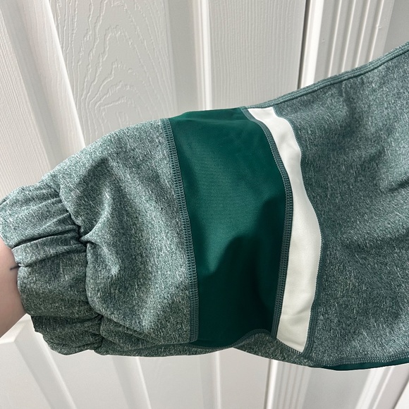 Walk Pop Heather Green jogger sweatpants Size 1x - Picture 3 of 7